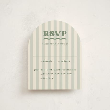 Mitzvah RSVP Cards