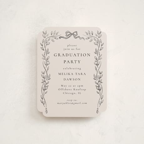 Graduation Insert Cards