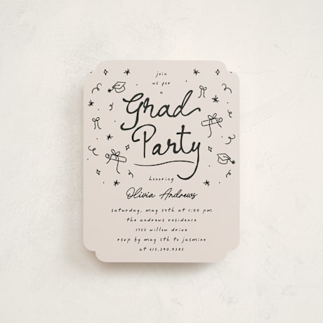 Graduation Insert Cards