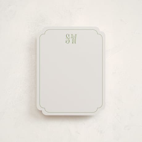 Personalized Stationery
