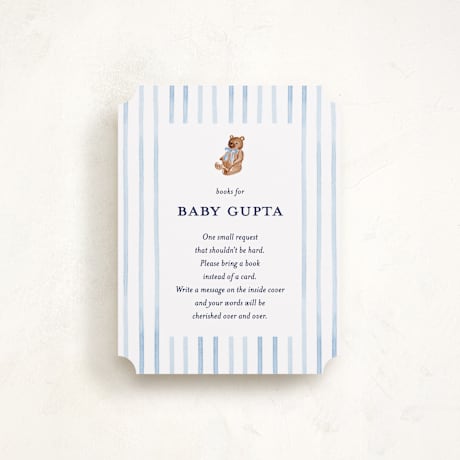 Baby Shower Insert Cards