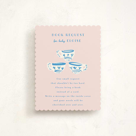 Baby Shower Insert Cards