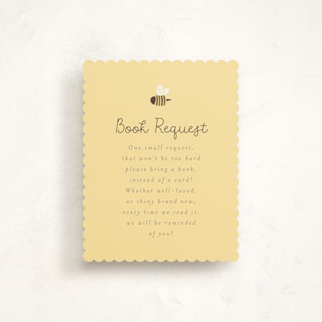 Baby Shower Insert Cards