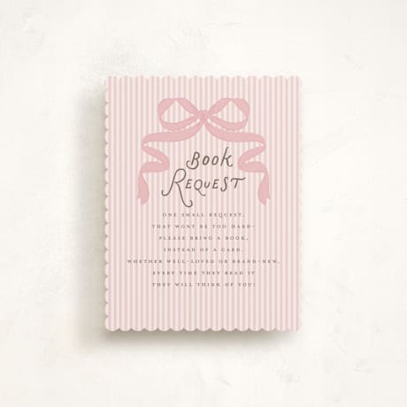 Baby Shower Insert Cards