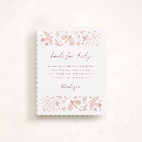 Baby Shower Insert Cards