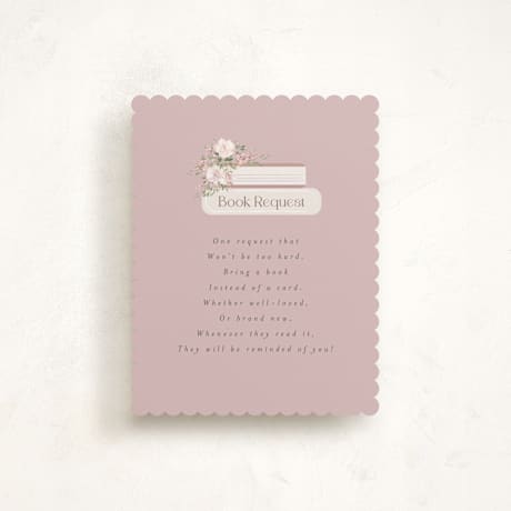 Baby Shower Insert Cards