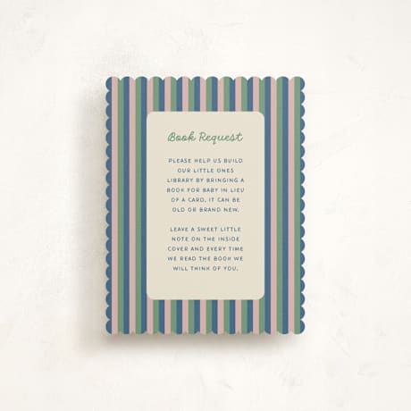 Baby Shower Insert Cards