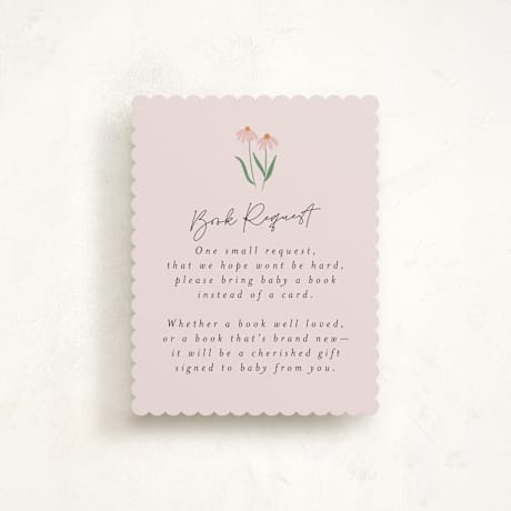Baby Shower Insert Cards