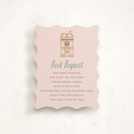 Baby Shower Insert Cards