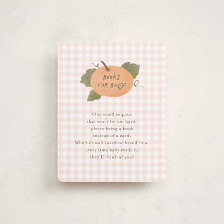 Baby Shower Insert Cards