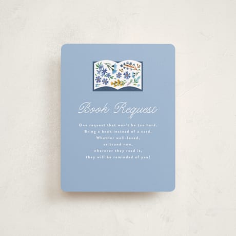 Baby Shower Insert Cards