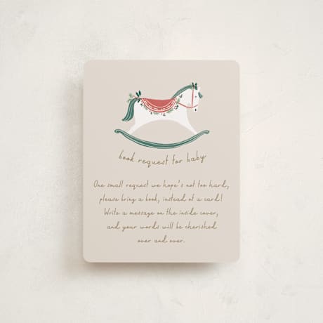 Baby Shower Insert Cards