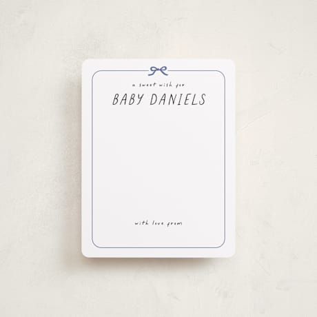 Baby Shower Insert Cards