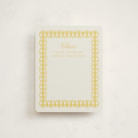 Baby Shower Insert Cards