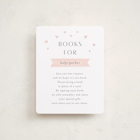 Baby Shower Insert Cards
