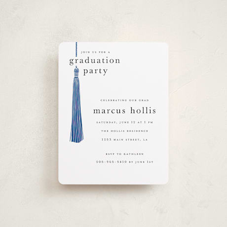 Graduation Insert Cards