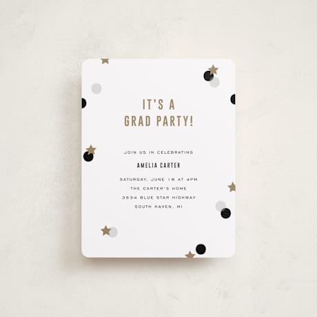 Graduation Insert Cards