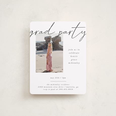 Graduation Insert Cards