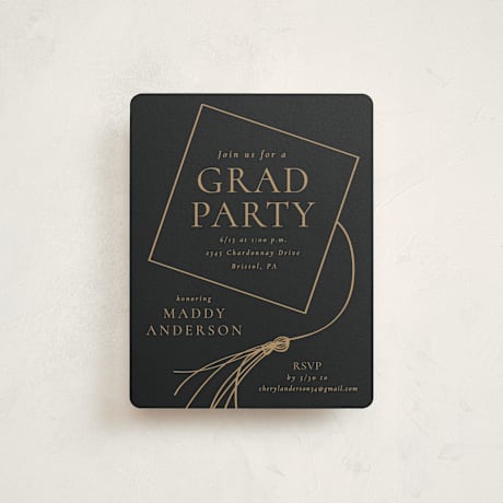 Graduation Insert Cards