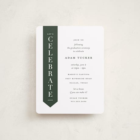 Graduation Insert Cards