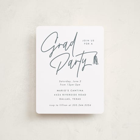 Graduation Insert Cards
