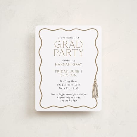 Graduation Insert Cards