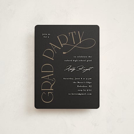 Graduation Insert Cards