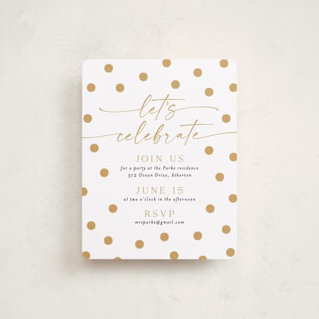 Graduation Insert Cards