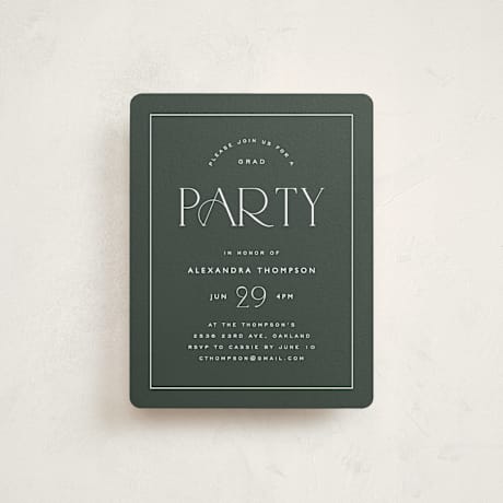 Graduation Insert Cards