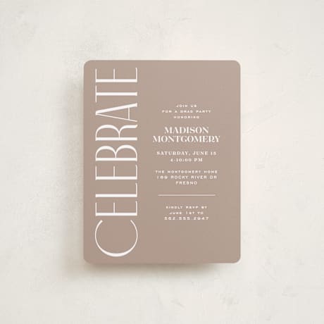 Graduation Insert Cards