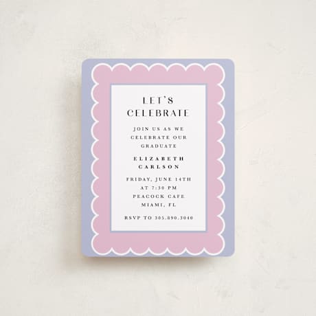 Graduation Insert Cards