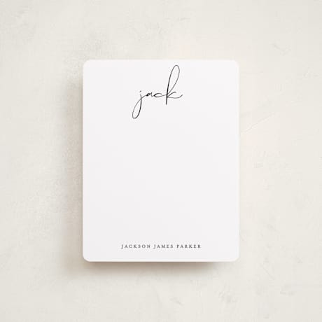 Children's Personalized Stationery