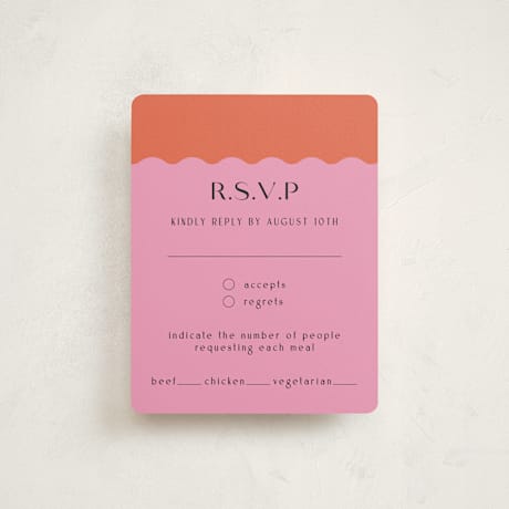 Mitzvah RSVP Cards