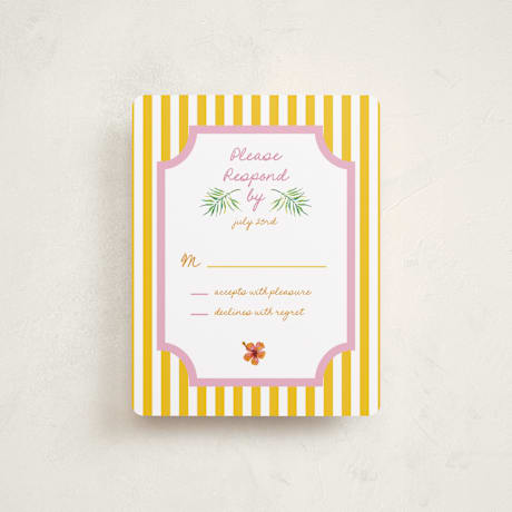 Mitzvah RSVP Cards