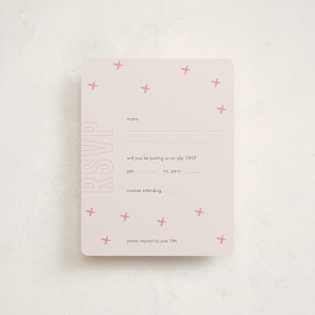 Mitzvah RSVP Cards