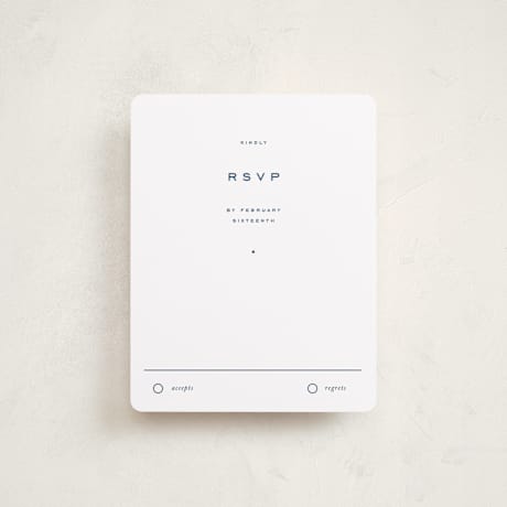 Mitzvah RSVP Cards