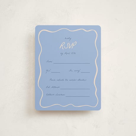 Mitzvah RSVP Cards