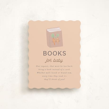 Baby Shower Insert Cards