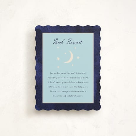 Baby Shower Insert Cards