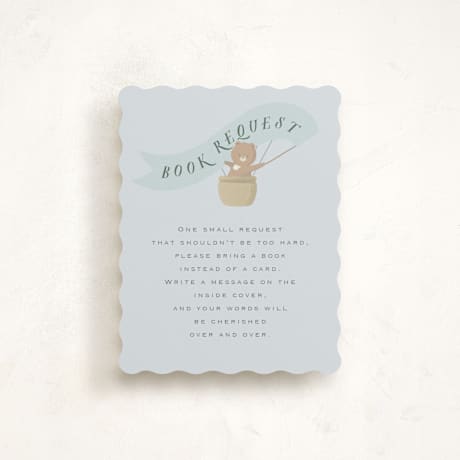 Baby Shower Insert Cards