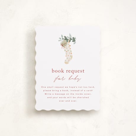 Baby Shower Insert Cards