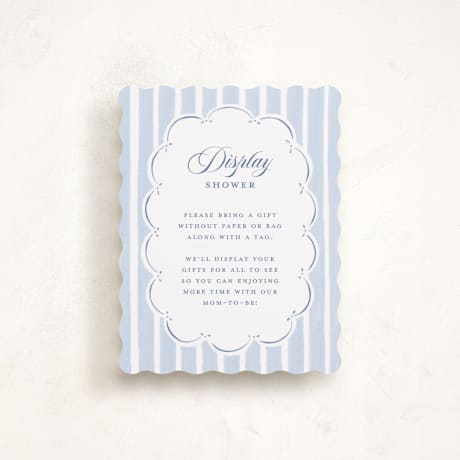 Baby Shower Insert Cards
