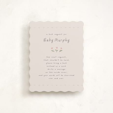 Baby Shower Insert Cards