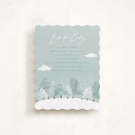 Baby Shower Insert Cards