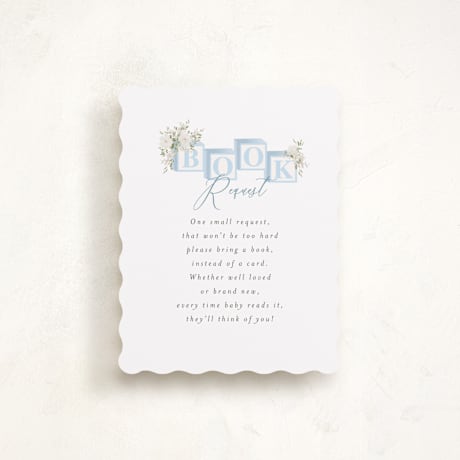 Baby Shower Insert Cards