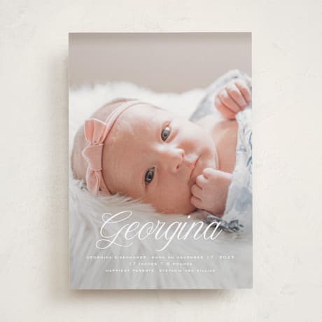 Birth Announcements