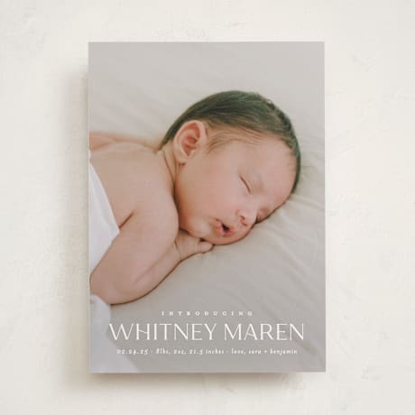 Birth Announcements