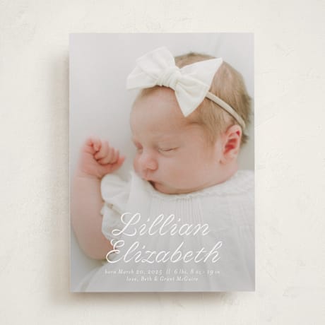 Birth Announcements