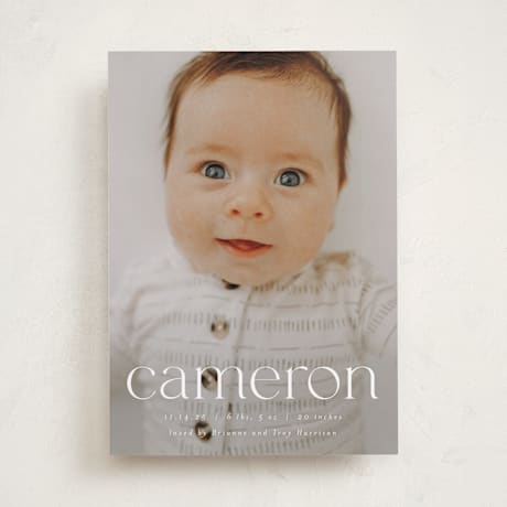 Birth Announcements