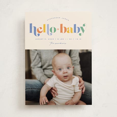 Birth Announcements